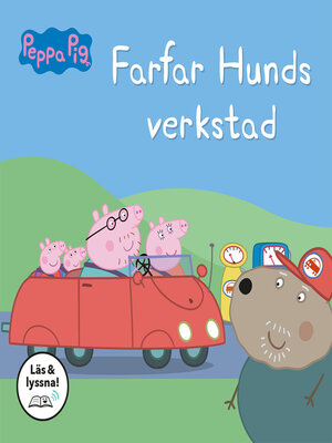 cover image of Farfar Hunds verkstad (Läs & lyssna)